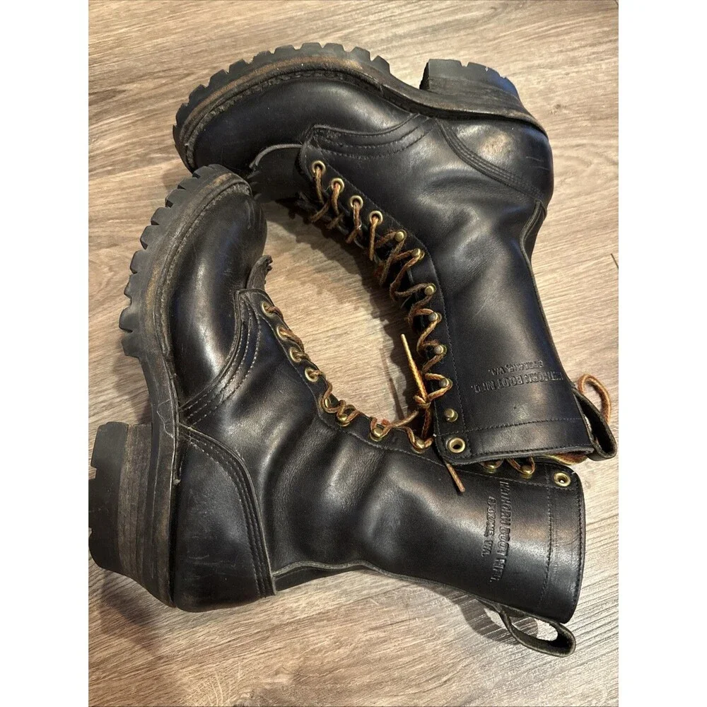 White’s Hathorn Hi-Line Explorer Smokejumper Wildland FF Boots Size 5.5 Men’s